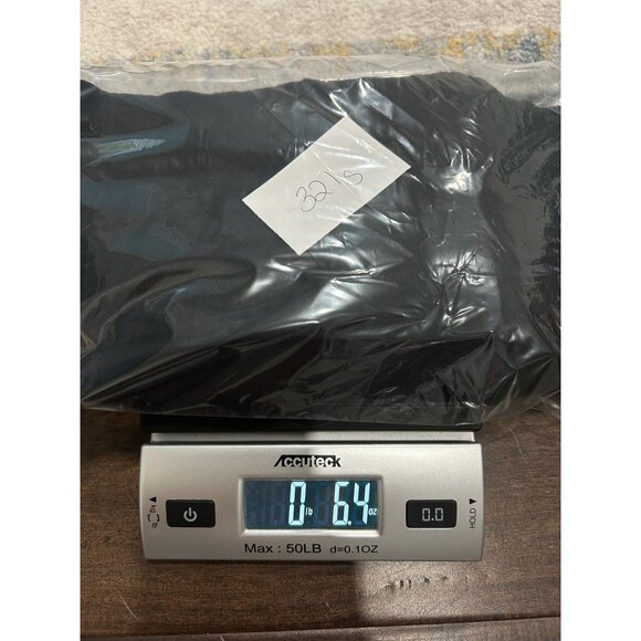 Elegant Fringe Trim Scarf Black One Size Rectangle Neck Wrap Shawl Outdoor Cozy - Picture 6 of 6